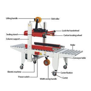 Sigillatrice semi automatica per sigillare il nastro della macchina per sigillare il cartone - Product Image 2