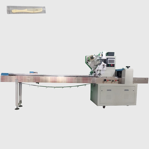 Automatic Flow Packing Machine Horizontal Chocolate Tablet Bagging Machine Cake Packaging Machine - Product Image 5