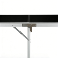 Table de Beer Pong Personnalisable Pliante en Aluminium pour Événements Extérieurs et Fêtes – Vente en Gros