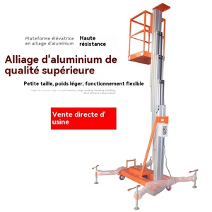 Konstruksi Hoist <span class=keywords><strong>Drywall</strong></span> <span class=keywords><strong>Lift</strong></span> disesuaikan mengangkat Listrik Solar Panel pengangkat perancah mesin rantai 500kg - Product Image 2