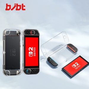 Custodia Protettiva Trasparente Rigida in PC Personalizzata OEM con 12 Slot per <span class=keywords><strong>Nintendo</strong></span> <span class=keywords><strong>Switch</strong></span> 2 OLED - Product Image 1
