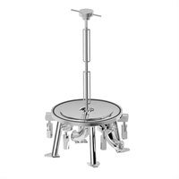 Filtre à profondeur en acier inoxydable 316L, d'occasion, fabriqué en Chine, pour l'extraction d'huile de qualité alimentaire, avec boîtier de filtre lenticulaire, 200L/heure, garantie 3 ans