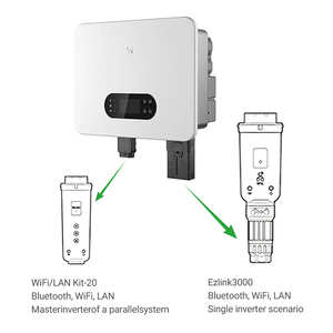 Goodwe IP66 lai năng lượng mặt trời lưới <span class=keywords><strong>Tie</strong></span> <span class=keywords><strong>Inverter</strong></span> 5KW 10KW 12KW Single phase <span class=keywords><strong>Power</strong></span> Sine Wave <span class=keywords><strong>Inverter</strong></span> với giới hạn - Product Image 6