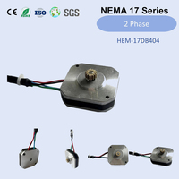 Moteur pas à pas plat NEMA 17 42x42mm 1,8 degré 2 phases 85g compact pour articulation de robot, curseur de caméra et alimentateur automatique