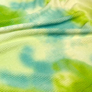 Tissu en maille extensible en nylon et élasthanne imprimé froissé et à effet seersucker pour <span class=keywords><strong>maillot</strong></span> <span class=keywords><strong>de</strong></span> <span class=keywords><strong>bain</strong></span> et bikini - Product Image 3