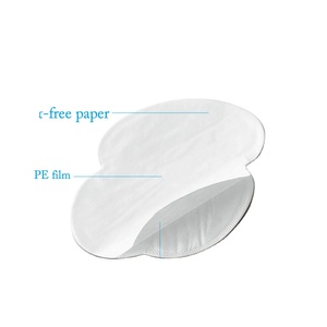 Coussinets <span class=keywords><strong>Anti</strong></span>-transpiration jetables, 100 pièces, tampons absorbants Super doux sous les aisselles, vente en gros - Product Image 5