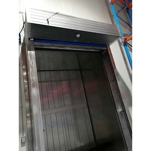 Puerta Enrollable Antirrobo de Acero Inoxidable Moderna y Resistente a la Corrosión <span class=keywords><strong>para</strong></span> Seguridad Industrial en Exteriores y Supermercados - Product Image 4