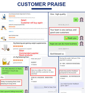 Booster d'Engraissement pour Poulets de Chair Additifs Animaux Vitamines - Product Image 2