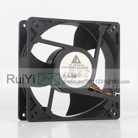 Delta 12V 48V DC 24V 1.38A AC EC 12738 Inverter 12.7CM Inverter komputer industri kipas pendingin EFB1324SHE-T7NR aliran aksial
