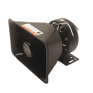 Haut-parleur de klaxon d'alarme de voiture 200W 12V, haute fréquence, bouche carrée, sortie sonore puissante, universel pour avertissement de véhicule - Product Image 4