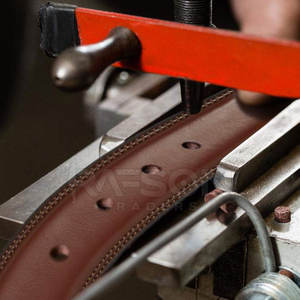 Cinturones de piel de vaca de alta calidad para hombre, estilos casuales de diseñador de lujo, logotipo personalizado, acero, longitud personalizada, Pakistán para pantalones vaqueros - Product Image 5