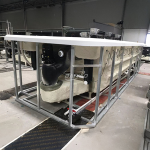 <span class=keywords><strong>Piscine</strong></span> à débordement extérieure moderne et écologique en acrylique <span class=keywords><strong>de</strong></span> 6 mètres, design élégant en bois importé pour villa et hôtel, garantie <span class=keywords><strong>de</strong></span> plus <span class=keywords><strong>de</strong></span> 5 ans - Product Image 3