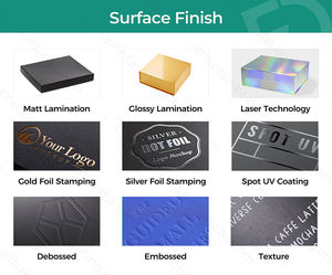 Custom Size Design Logo Premium Decorative Fake Faux Stacked Linen Coffee Table Display <strong>Book</strong> Keepsake Boxes <strong>Set</strong> - Product Image 5