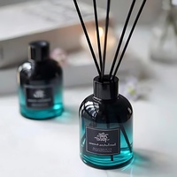 Diffuseur en verre pas cher 100ml 150ml 350ml 500ml Diffuseur bouteille en verre Diffuseur rond bouteille