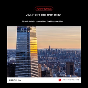 <span class=keywords><strong>Xiaomi</strong></span> 17 Ultra <span class=keywords><strong>Leica</strong></span> con Zoom Óptico de 200MP, Plataforma Móvil Snapdragon 8 Ultra de 5.ª Generación con Ocho Núcleos, Pantalla de 6.9 Pulgadas y 120Hz, Smartphone 5G - Product Image 2