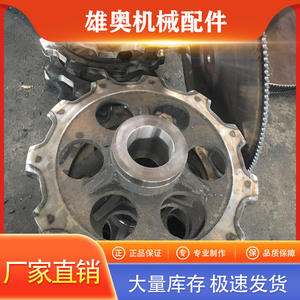 ผู้ผลิตเฟืองสเตนเลส 304 สำหรับอุตสาหกรรม รองรับการผลิตแบบ OEM สำหรับโซ่ขนาดใหญ่ของรถสามล้อที่ไม่ได้มาตรฐาน - Product Image 5