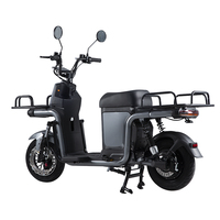 Moto électrique sportive 2025 2000W 72V pour adultes, livraison de repas, avec support de personnalisation, vitesse maximale 40-60 km/h
