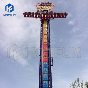 Emocionante y Divertida Atracción de Caída Libre, Atracciones Extremas para Parques de Diversiones al Aire Libre, Torres de Caída Libre en Venta - Product Image 4