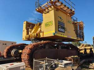 Excavatrice utilisée par PC4000 de KOMATSU fabriquée au Japon en stock excavatrice d'occasion en vente - Product Image 3