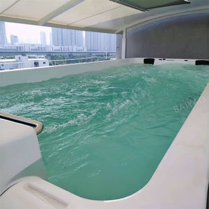 バルボアシステムを備えた佛山スイミングプール屋外ホットスパジャクバスタブ - Product Image 6