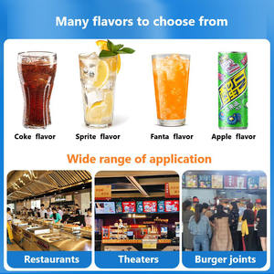 Cola Maçã Laranja Sabor Limão Carbonatado Bebida Concentrado Xarope Frutas e Vegetais Suco - Product Image 4