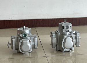 Dispenser aliran <span class=keywords><strong>Meter</strong></span> Diesel, meteran aliran bahan bakar, meteran aliran minyak - Product Image 6