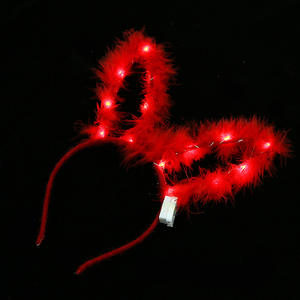 Partei liefert Blinkende LED bunny ohr stirnband HH-0062 - Product Image 4