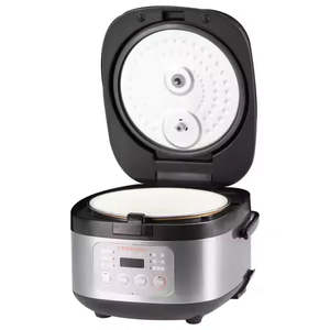 หม้อหุงข้าวสแตนเลส4L ทนทานเคลือบสารกันติดทำความสะอาดง่ายและสำหรับสถานที่ต่างๆ - Product Image 6