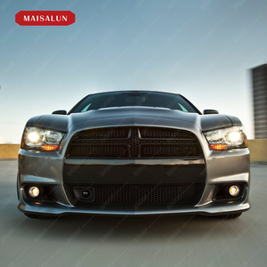 Kit carrosserie en PP au prix d'usine MAISALUN pour <span class=keywords><strong>Dodge</strong></span> <span class=keywords><strong>Charger</strong></span> 08-14, mise à niveau au style SRTT, calandre, pare-chocs de voiture - Product Image 3