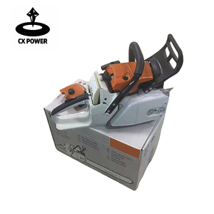 Motosierra de Gasolina de 72cc y 2 Tiempos de Fabricación China, Grado Industrial, Barra Guía de 24 Pulgadas, 3.6kW de Alta Potencia - Product Image 3