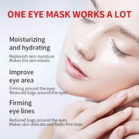 Patchs Hydrogel pour les Yeux à l'Or 24K et au Collagène, Masque Contour des Yeux Anti-Cernes, Marque Privée