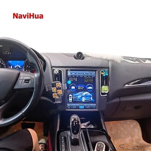 NaviHua Nouveau design Autoradio Android Lecteur multimédia vidéo pour Maserati Levante 2015-2020 Navigation GPS Stéréo de voiture - Product Image 1