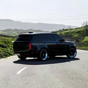 Roues forgées à rayons bleus profonds pour Land Rover <span class=keywords><strong>velar</strong></span> ranger rover sport pour aito M9 pour réservoir 300 vito V260 pour Toyota Prado - Product Image 4