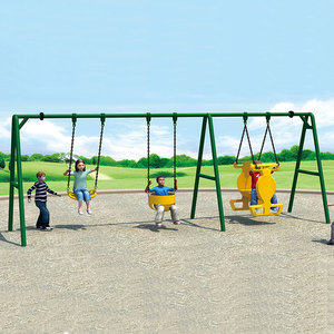 Terrain de balançoire pour enfants, balançoire, nid de balançoire, pour plusieurs enfants - Product Image 5