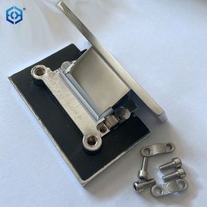 บานพับประตูกระจกห้องน้ำปรับได้บานพับประตูห้องอาบน้ำทองเหลืองแข็ง - Product Image 6
