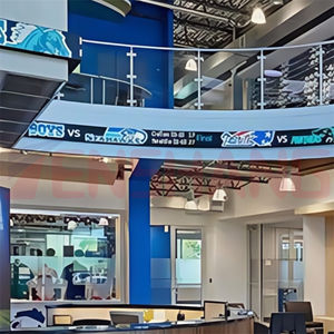 Panel <span class=keywords><strong>de</strong></span> Matriz LED RGB Programable Direccionable a Todo Color con Paso <span class=keywords><strong>de</strong></span> 2.5mm, para Uso en Interiores y Exteriores, para Tiendas Minoristas y Bancos - Product Image 6