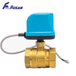 Fusan Whosale 1/2 - 1 אינץ פליז נקבה חוט הידראולי מים סולנואיד שסתום Magnetventil