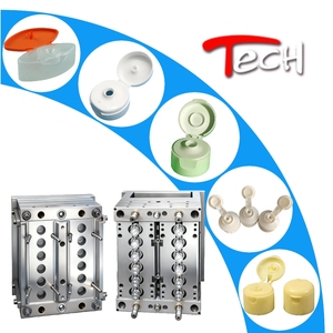 Tùy chỉnh thiết kế nhà máy trực tiếp ODM OEM nhựa lật Top nắp chai khuôn làm nghề khuôn nhựa nhà sản xuất - Product Image 1