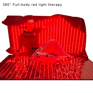 Luce rossa terapia a mano a corpo intero coperta Sauna a infrarossi sacco a pelo con sollievo dal dolore per uso domestico e commerciale - Product Image 2