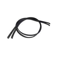 Moulage de gouttière de toit, bande d'étanchéité de toit pour Toyota Yaris berline, côté gauche et droit, lot de 2 pièces