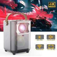 E350 projecteur de cinéma maison projecteur de jeu électronique LED portable 2.4G/5G double Wifi BT 5.0 Android HD 4K 1280*720 projet intelligent