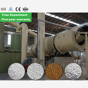 Ligne de production d'engrais soluble dans l'eau Ligne de production d'engrais automatisée - Product Image 3