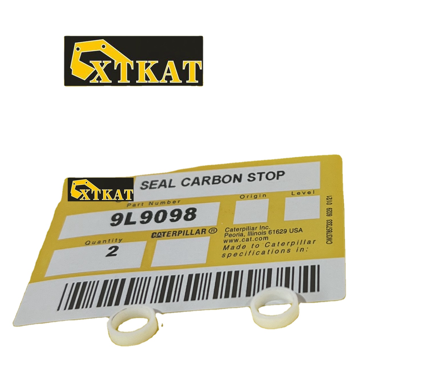 XTKAT FACTORY SEAL-CARBON STOP 9L9098 for Caterpillar