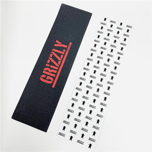 Nhà sản xuất siêu dính đục Skateboard Grip băng in giấy nhám griptapes cho ván trượt - Product Image 3
