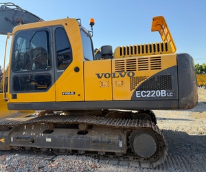 รถขุด Volvo EC210BLC 21 ตัน มือสอง dx225LCA dh225lc-7 25 ตัน 30 ตัน สภาพใช้งานแล้ว - Product Image 2