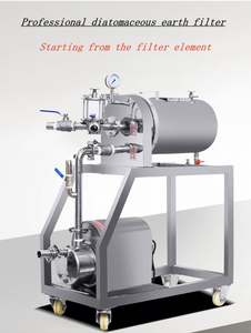 Machines de purification automatiques en acier inoxydable avec filtre à terre de diatomées pour la bière, les spiritueux, le whisky, la vodka, le vinaigre, la sauce soja - Product Image 3