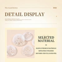 Boutons ronds modernes en résine à 4 trous avec motifs cœur et étoile, finition nacrée, lavables, attaches de couture pour vêtements de mode