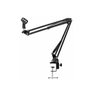 Soporte <span class=keywords><strong>de</strong></span> Micrófono Ajustable para Escritorio NB35, Tipo Tijera, para Transmisiones <span class=keywords><strong>en</strong></span> <span class=keywords><strong>Vivo</strong></span> - Product Image 1