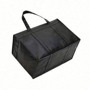 Reusable <b>Extra</b> <b>Large</b> Capacity Insulated Thermal Food Storage Bag Cool Carry Non Woven Lunch Cooler Bag - Product Image 5