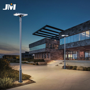 Juming Solar Street Light 3m 3.5m Aluminum Outdoor Garden Park Lighting For Residential Communities With <b>Remote</b> <b>Control</b> - Product Image 3